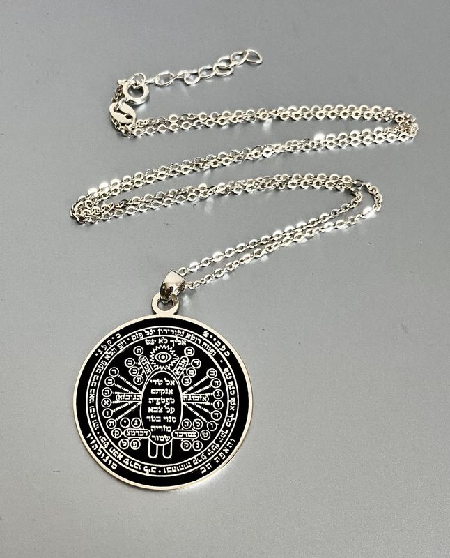 Witchcraft protection from evil and demons amulet