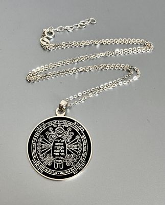 Witchcraft protection from evil and demons amulet