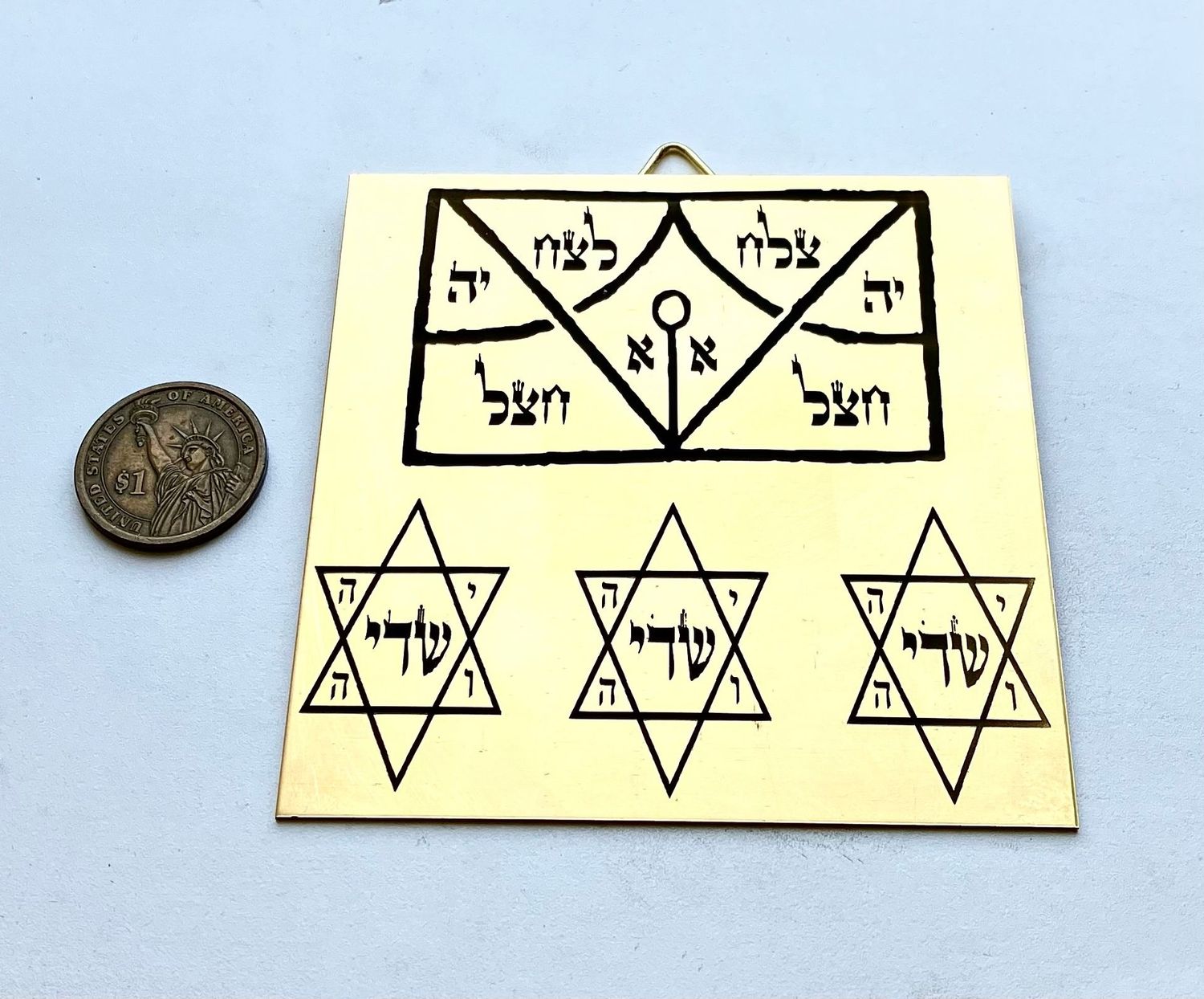 Custom witchcraft home amulet