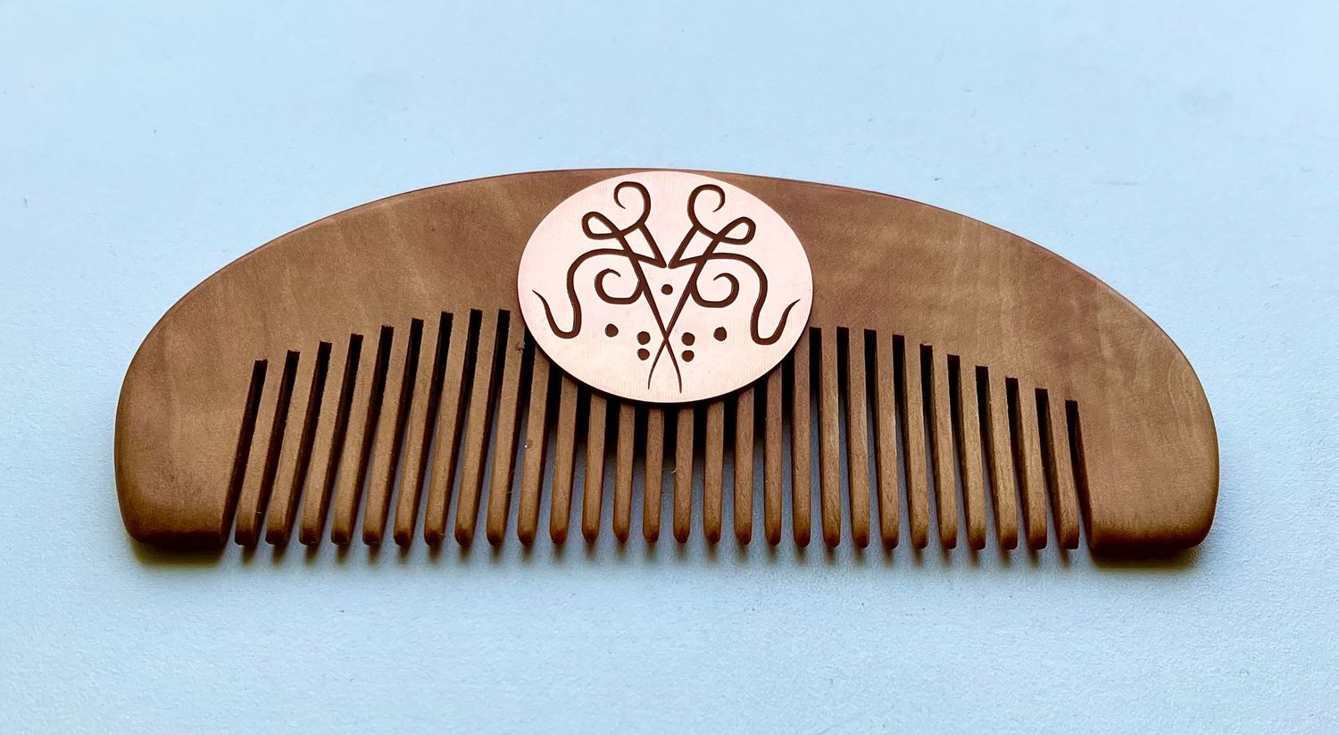 Witchcraft hair comb alchemy amulet sigil talisman