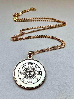 Wealth and riches Talisman necklace