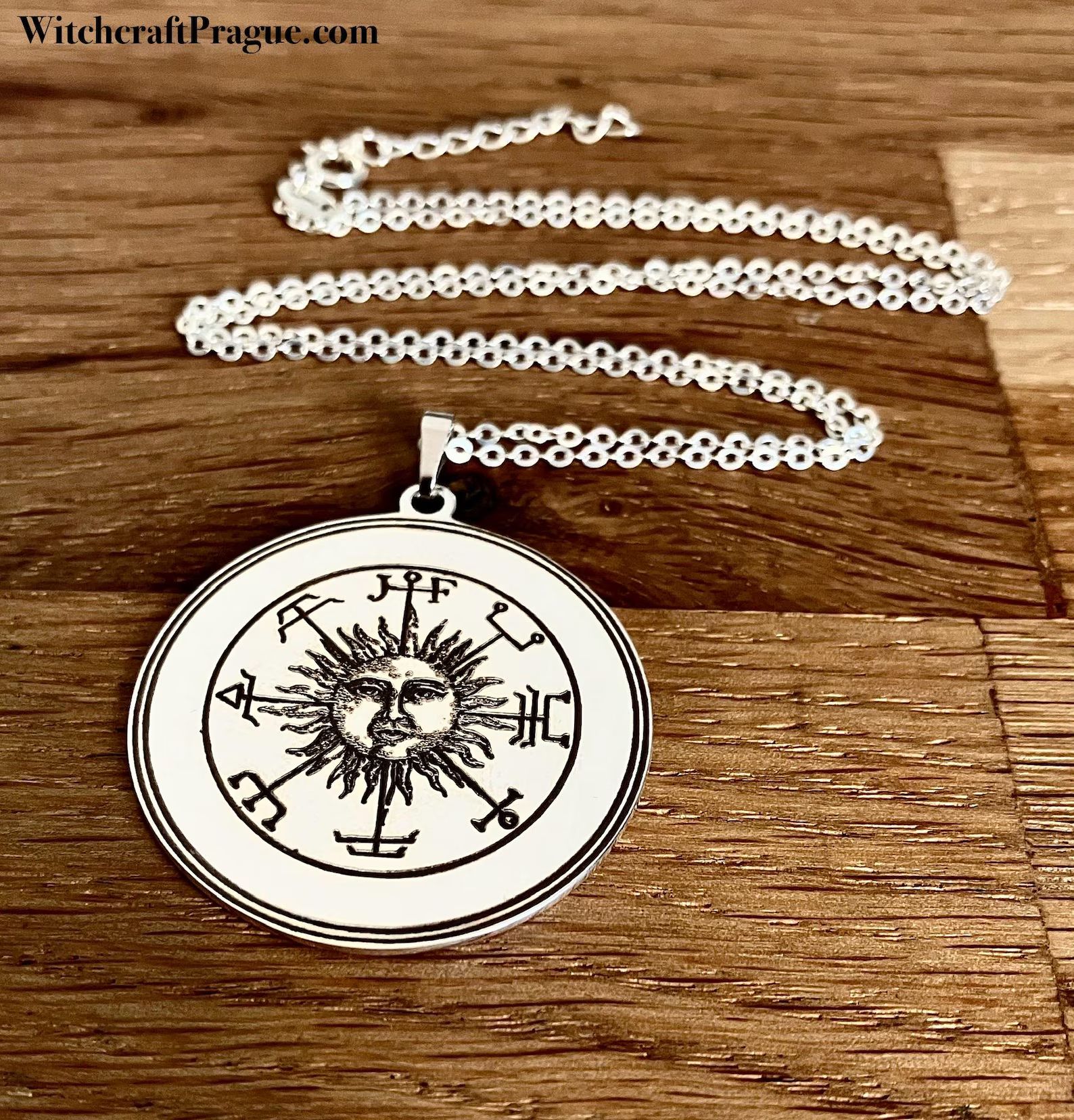 Wealth and riches Talisman necklace