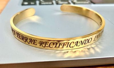 Customised charm bracelet amulet