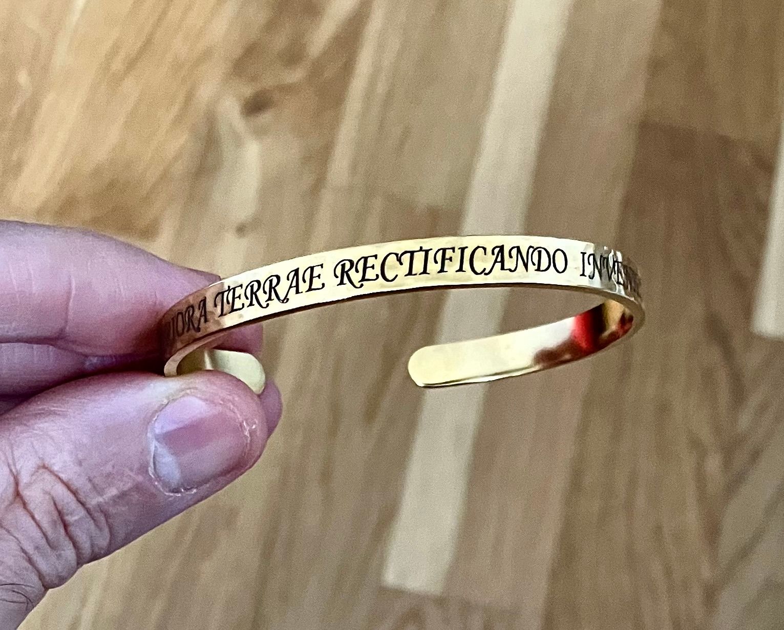 Customised charm bracelet amulet