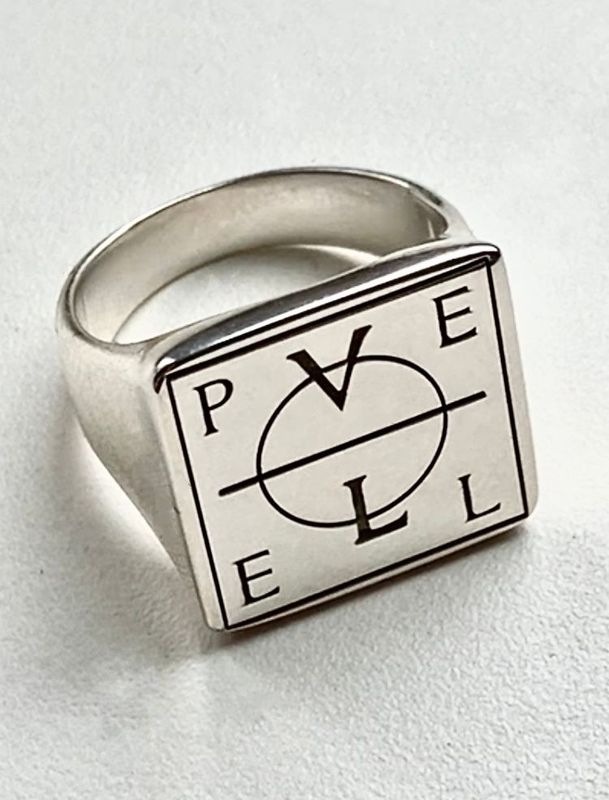 John Dee Enochian PELE ring