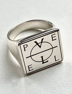 John Dee Enochian PELE ring