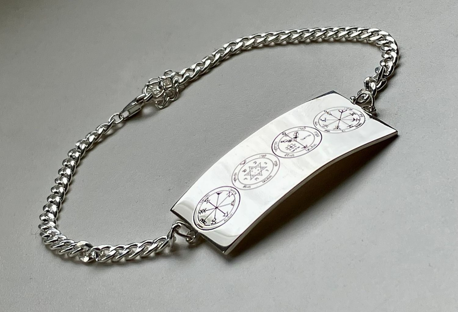 Customised Bracelet talisman for success and protection