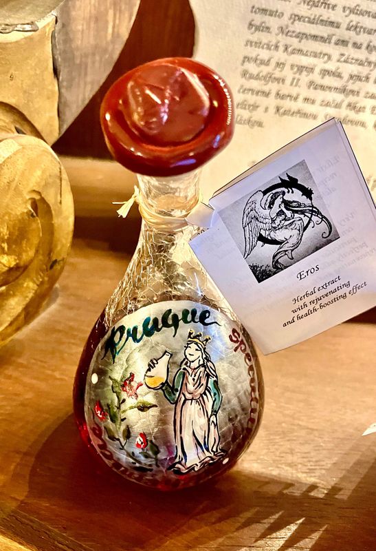 Elixir of Love – Ancient Potion from Emperor Rudolf II’s Secret Laboratory Elixir of Love – Ancient Potion from Emperor Rudolf II’s Secret Laboratory