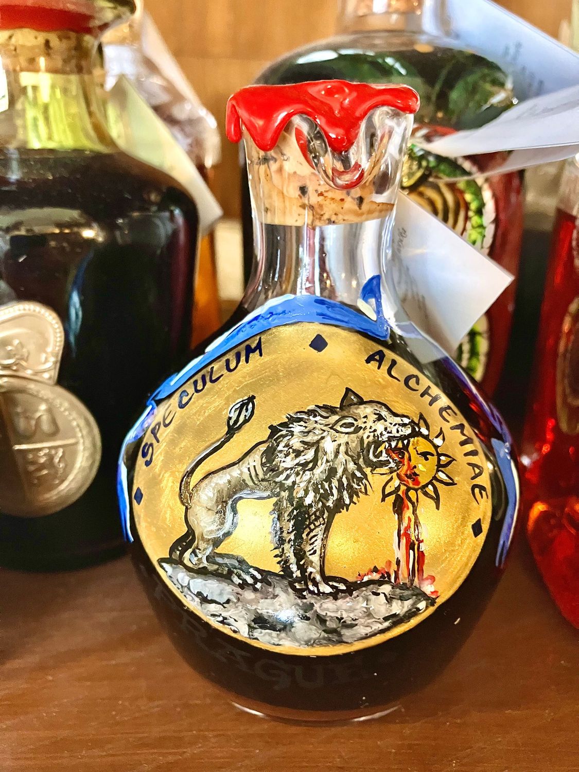 Custom witchcraft potion alchemy elixir