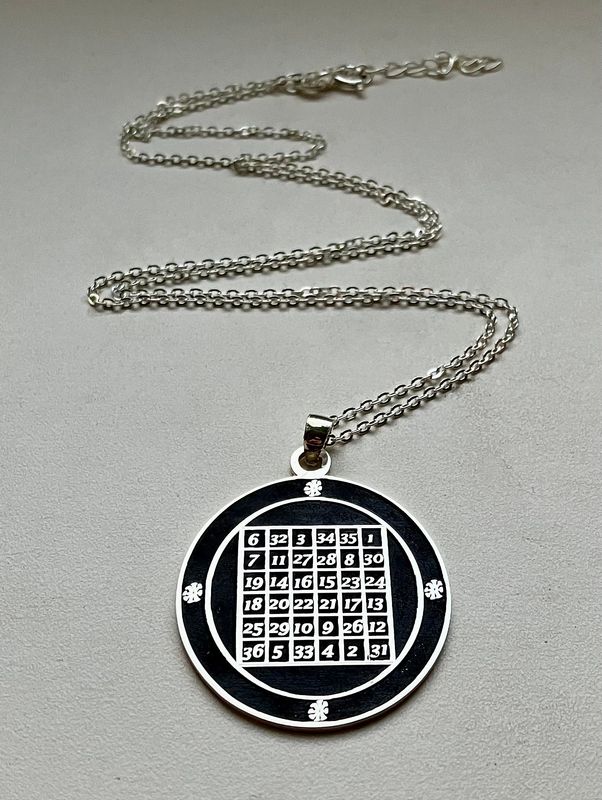 Amulet of the sun for success and fortune