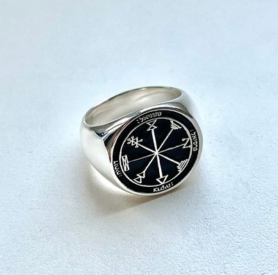 First Pentacle of Jupiter Ring - wealth talisman First Pentacle of Jupiter Ring - wealth talisman