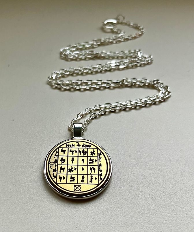 Jupiter Talisman Necklace for wealth