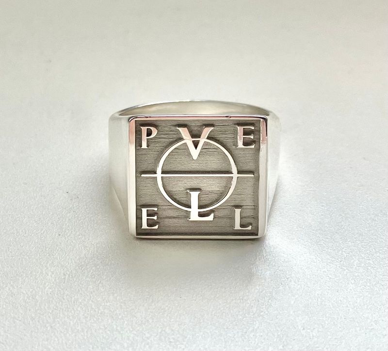 John Dee PELE Ring, Enochian talisman