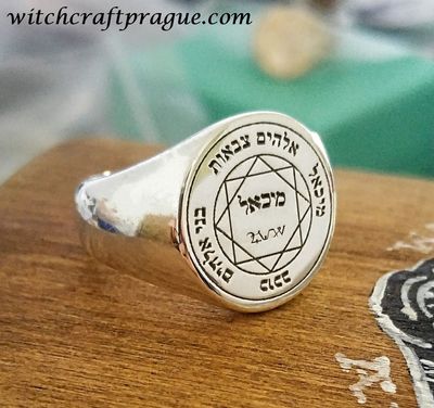 Archangel Michael sigil ring