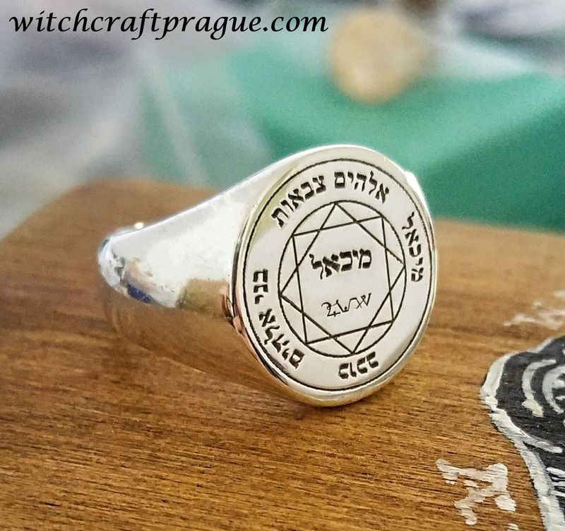 Archangel Michael sigil ring