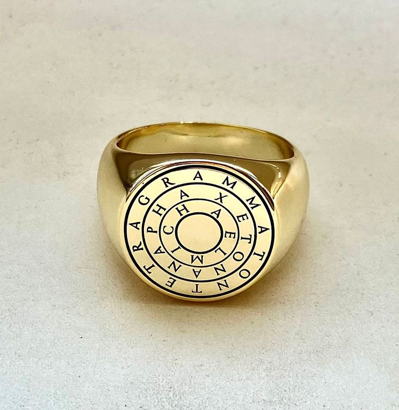 Goetia magick ring of Solomon, Goetia magick ring of Solomon,