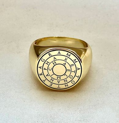 Goetia magick ring of Solomon,