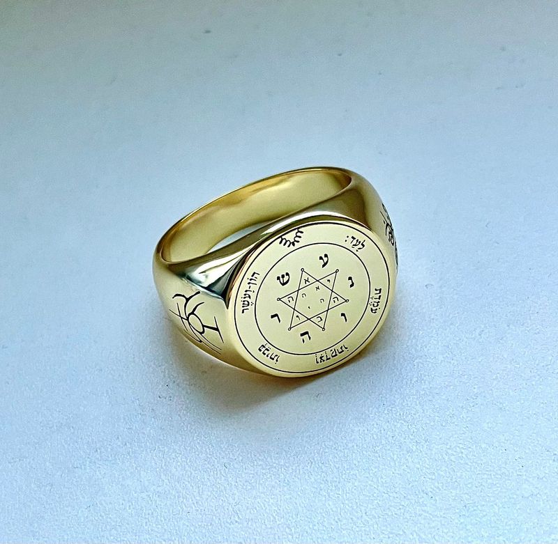 Second Pentacle of Jupiter ring