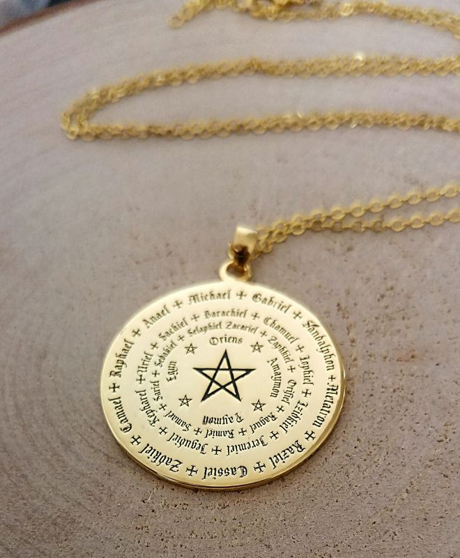 Archangels amulet for protection and success Archangels amulet for protection and success