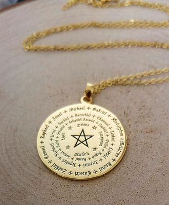 Archangels amulet for protection and success Archangels amulet for protection and success