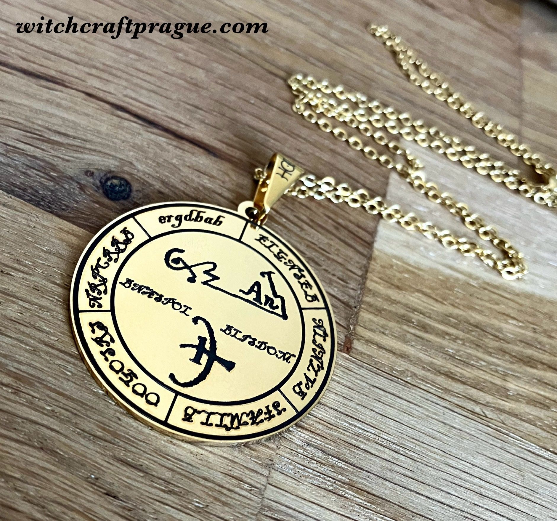 Custom talisman necklace