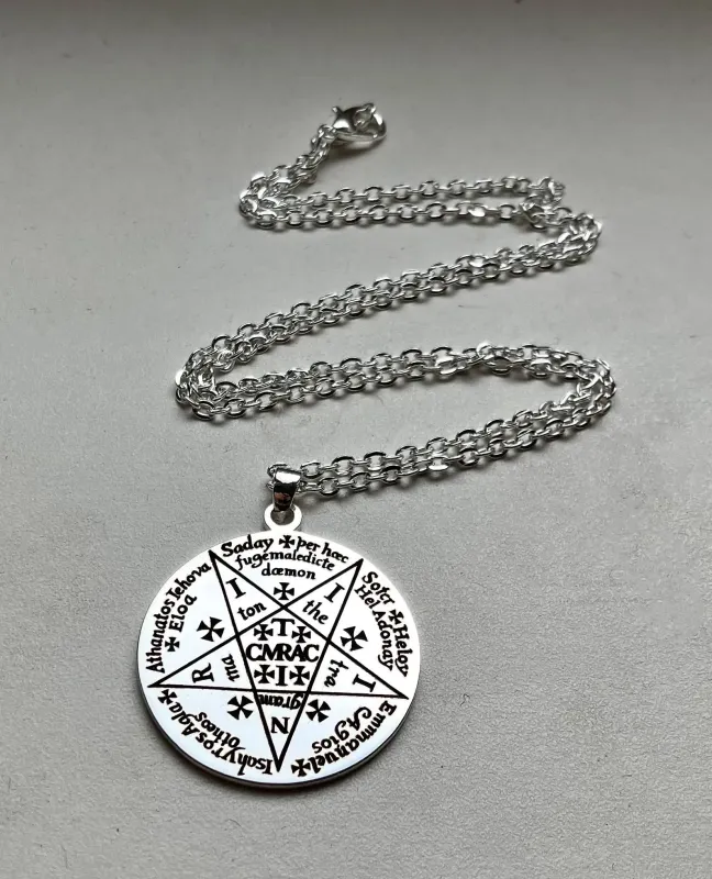 Custom talisman necklace Custom talisman necklace
