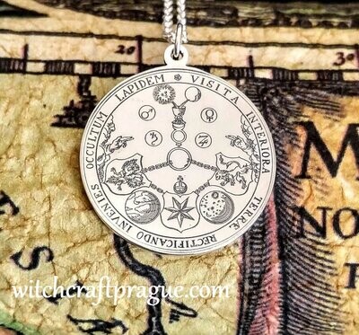Alchemy V.I.T.R.I.O.L necklace Alchemy V.I.T.R.I.O.L necklace