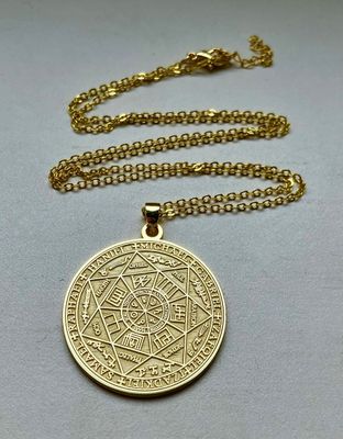 Witchcraft archangels seal amulet Witchcraft archangels seal amulet
