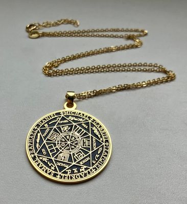 Witchcraft archangels seal amulet