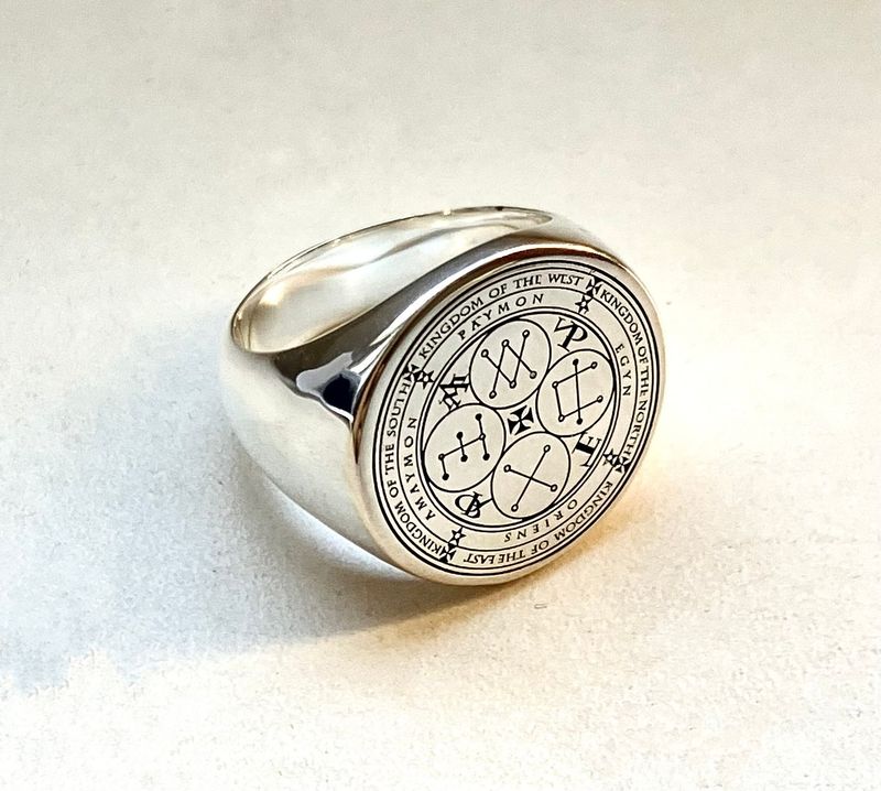 Witchcraft archangels amulet,protection spell ring Witchcraft archangels amulet,protection spell ring
