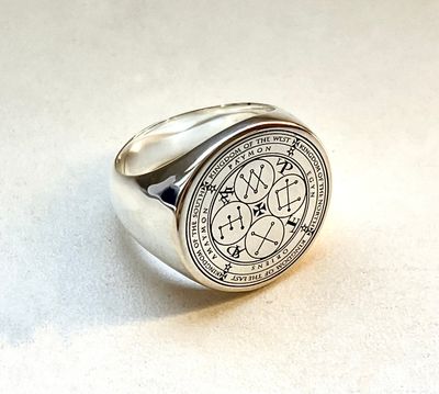 Witchcraft archangels amulet,protection spell ring Witchcraft archangels amulet,protection spell ring