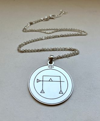 Witchcraft amulet for success and love