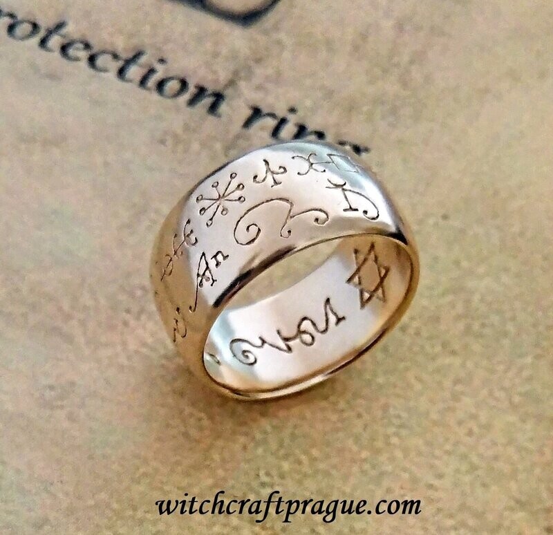 Solomon crown magic ring talisman Solomon crown magic ring talisman