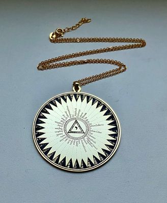 Shemhamforash necklace 72 names of God Talisman