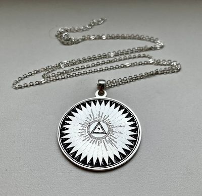 Shemhamforash necklace 72 names of God Talisman