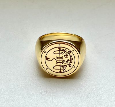 Asmodai Sigil Ring