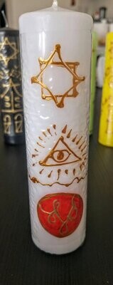 Custom Ritual spell candle