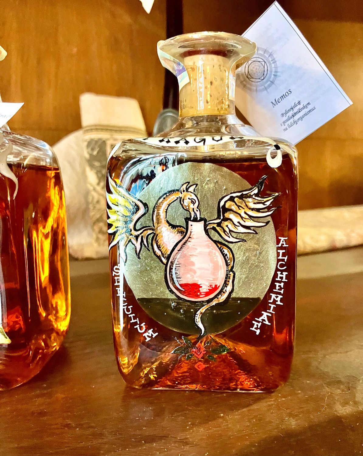 Alchemy memory potion witchcraft elixir