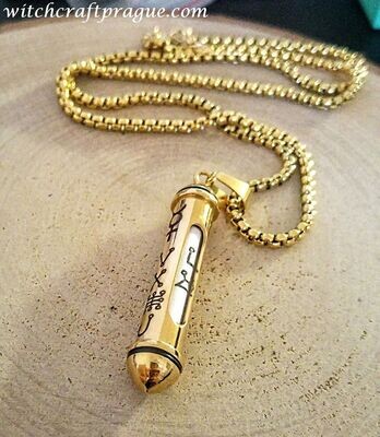 Witchcraft spell bottle amulet talisman for success