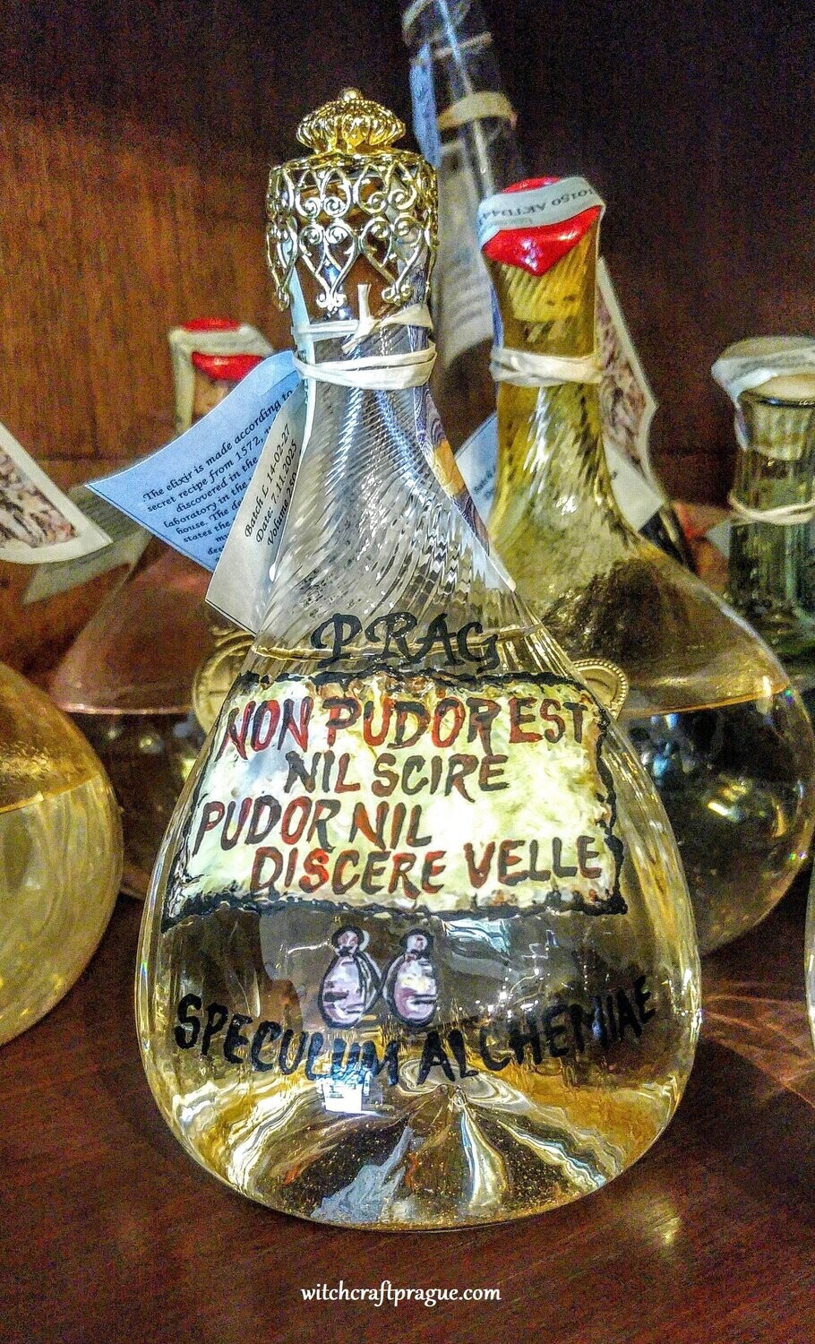 Alchemy gold elixir witchcraft  potion