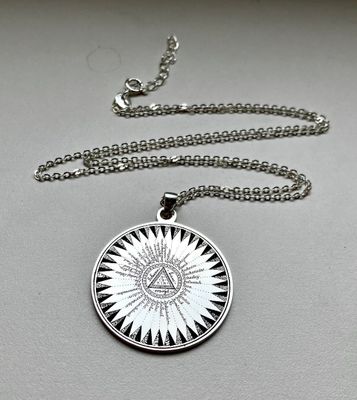 Shemhamforash necklace 72 names of God Talisman