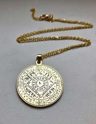 Mephistopheles seal necklace amulet