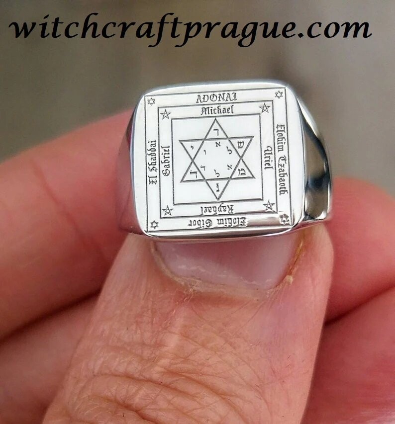 Names of God seal ring Names of God seal ring