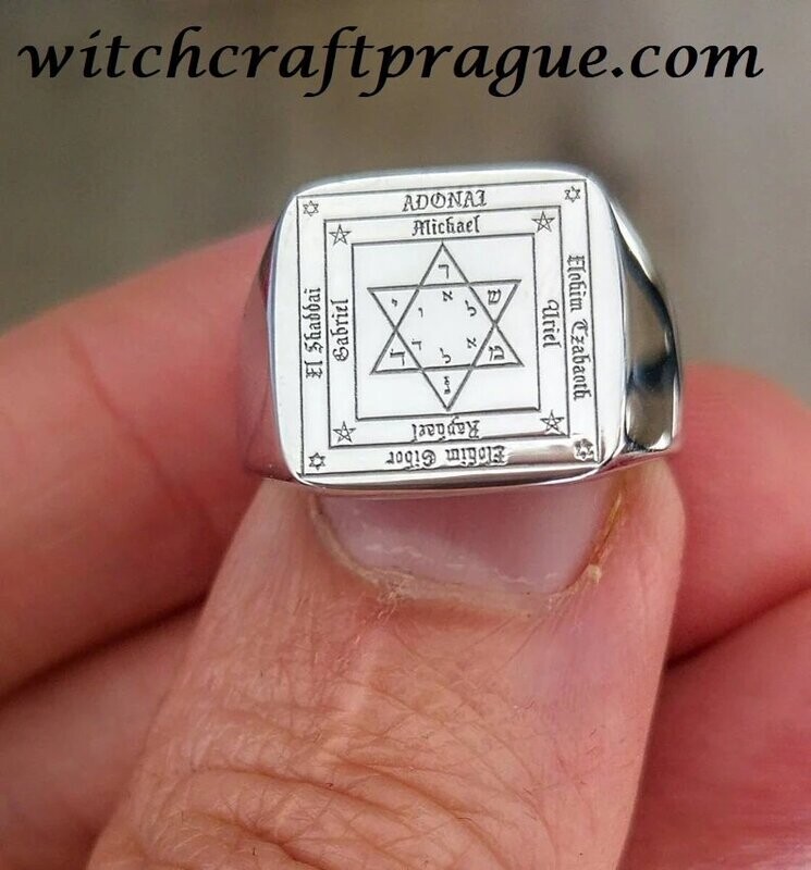 Names of God seal ring Names of God seal ring