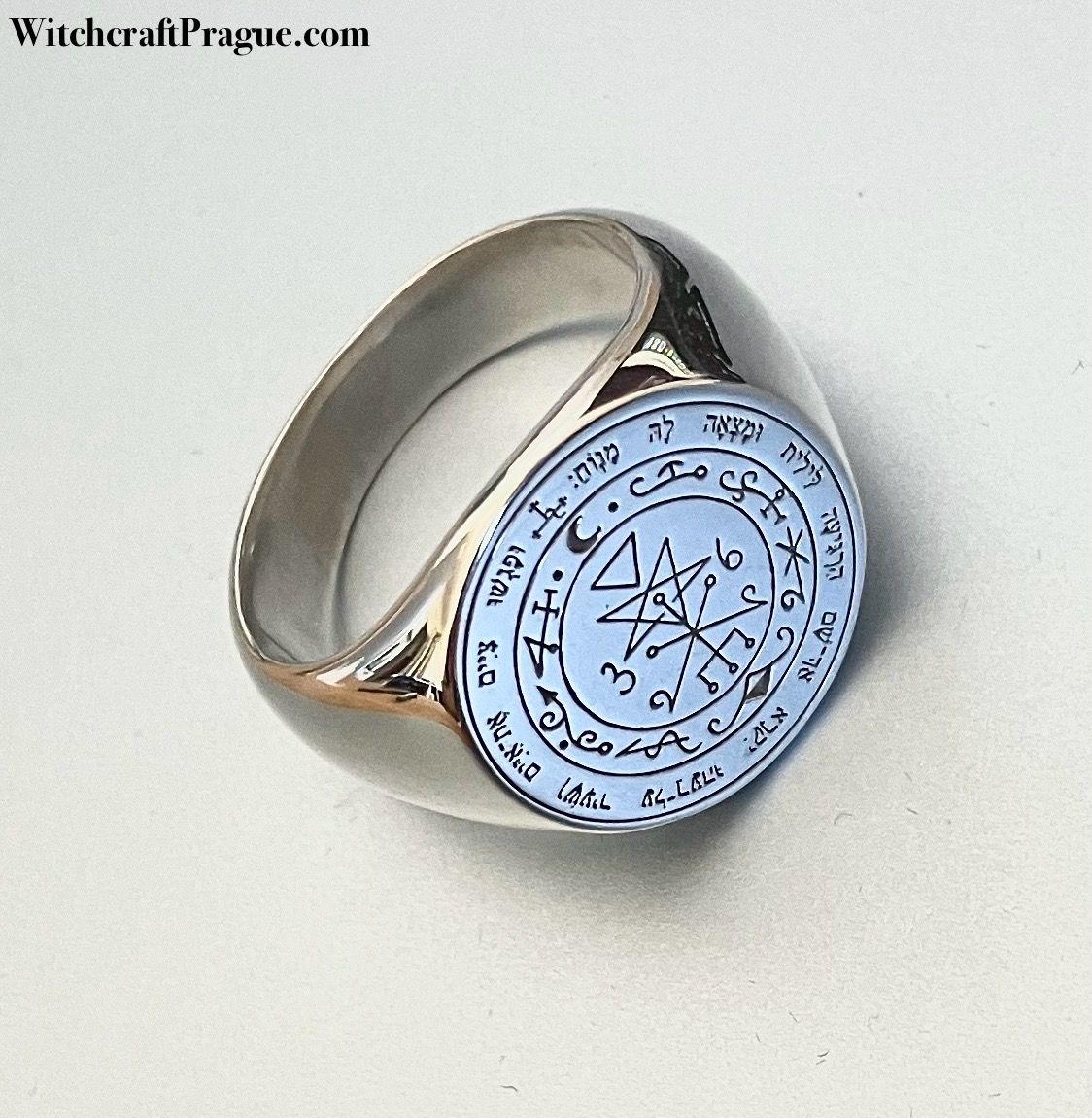 Custom talisman ring