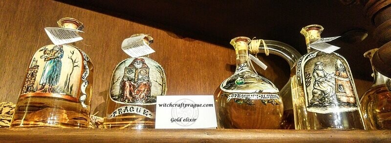 Alchemy Gold Elixir witchcraft potion Alchemy Gold Elixir witchcraft potion