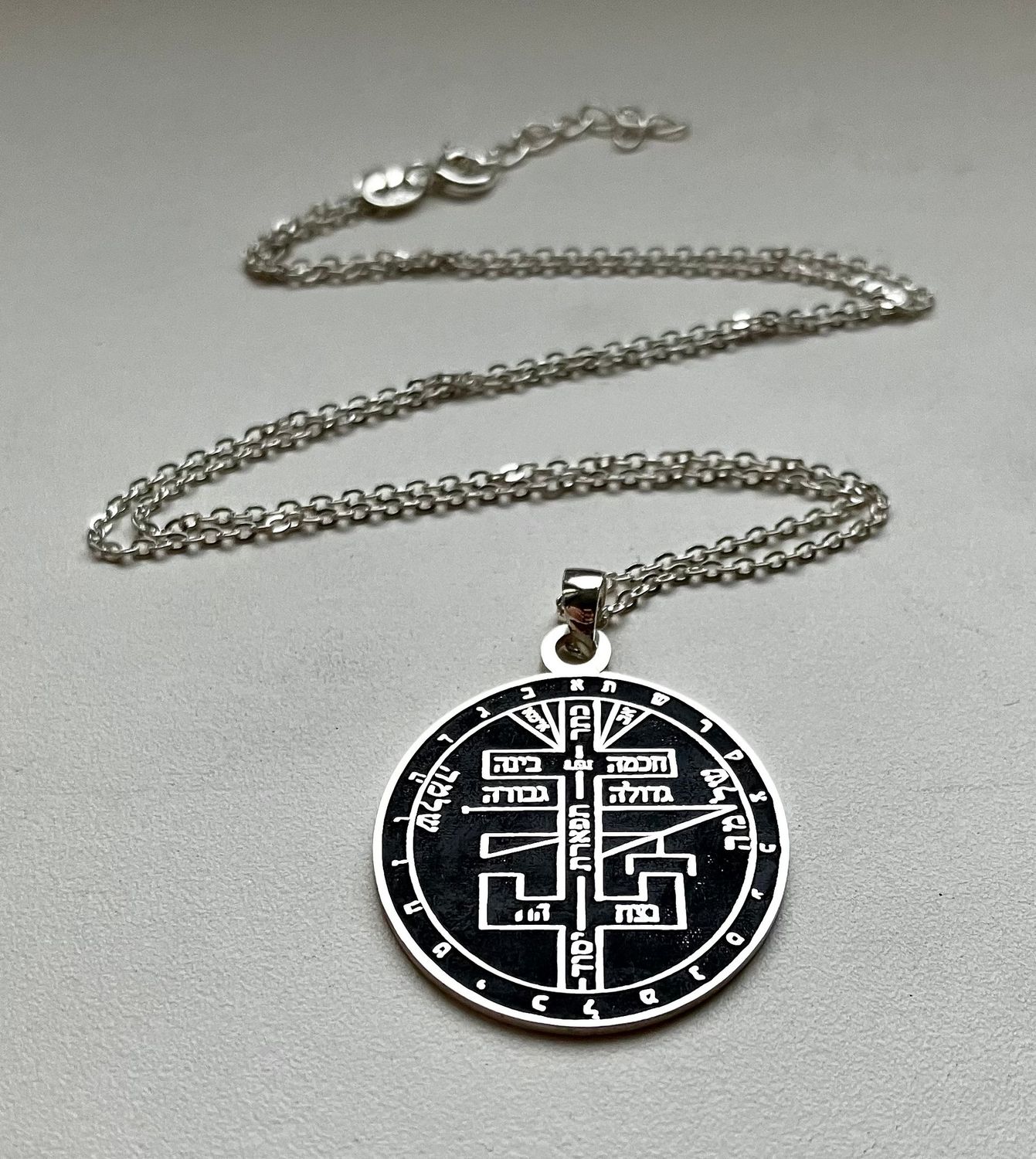 Custom amulet necklace
