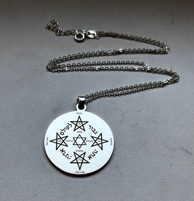 Witchcraft Archangels necklace amulet Witchcraft Archangels necklace amulet