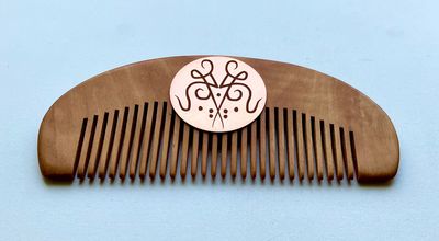 Witchcraft hair comb alchemy amulet sigil talisman