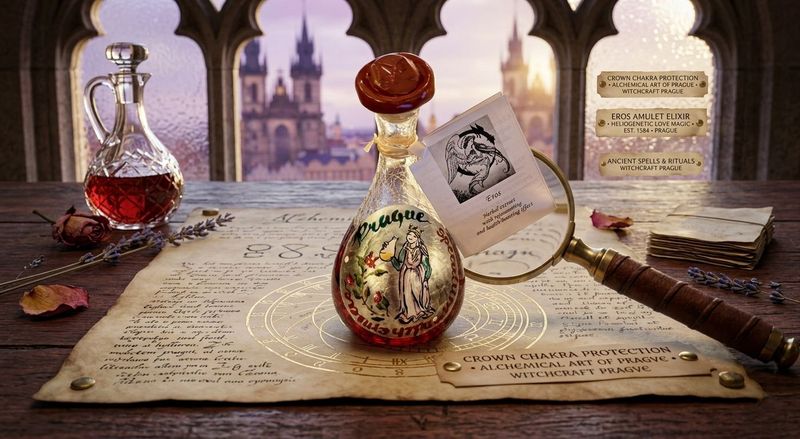 Elixir of Love – Ancient Potion from Emperor Rudolf II’s Secret Laboratory